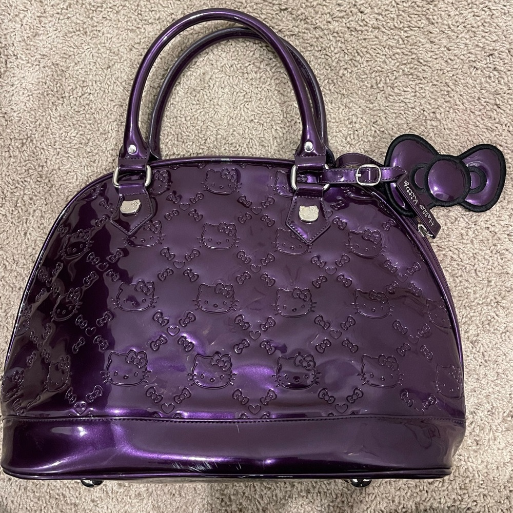 Loungefly Hello Kitty Embossed Shoulder Bag